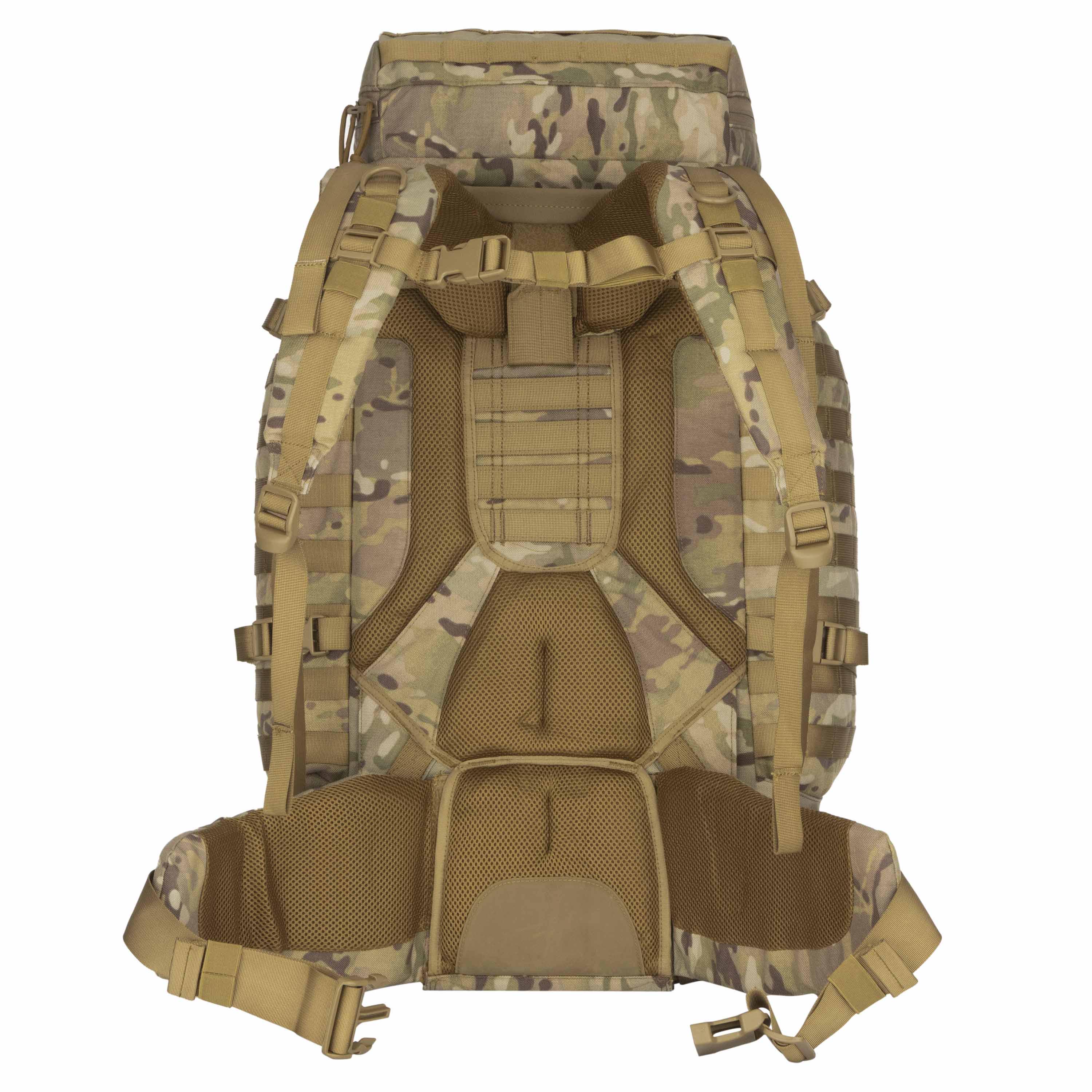 Рюкзак 2Е Tactical LargeCap Molle 90 л Камуфляж (ERC-2E-TACTLARGBKP-90L-CP) - фото 4