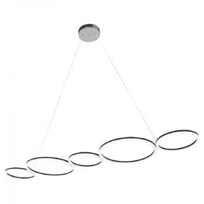 Люстра HOROZ ELECTRIC LED Olympic 45W Хром (019-035-0045-010)