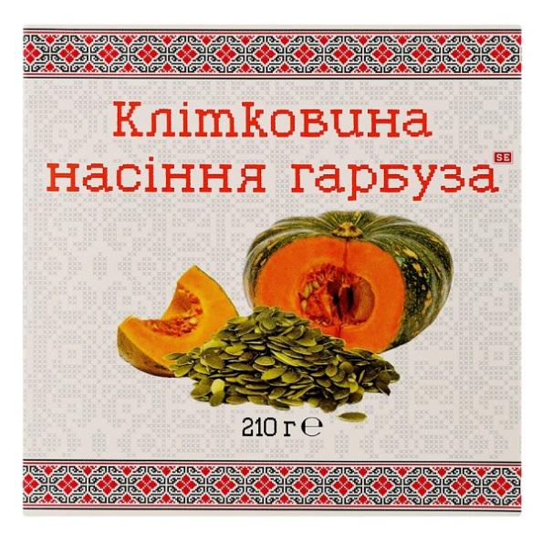 Детокс Farmakom Клітковина насіння гарбуза 210 г 26 порций (000027665)