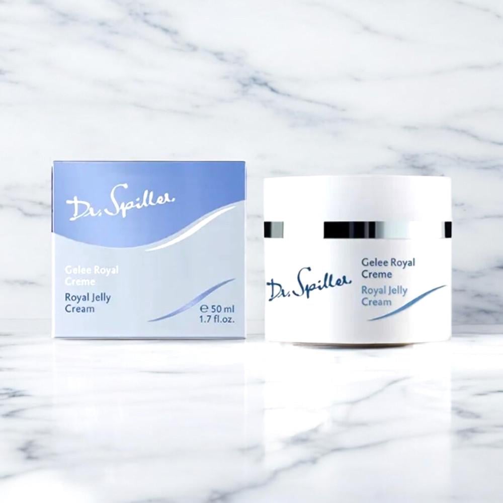 Крем с маточным молочком для нормальной и комбинированной кожи Dr. Spiller Royal Jelly Cream 50 мл (2605753616)