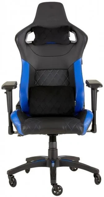 Компьютерное кресло геймерское Corsair T1 Race Black/Blue (CF-9010014-WW)