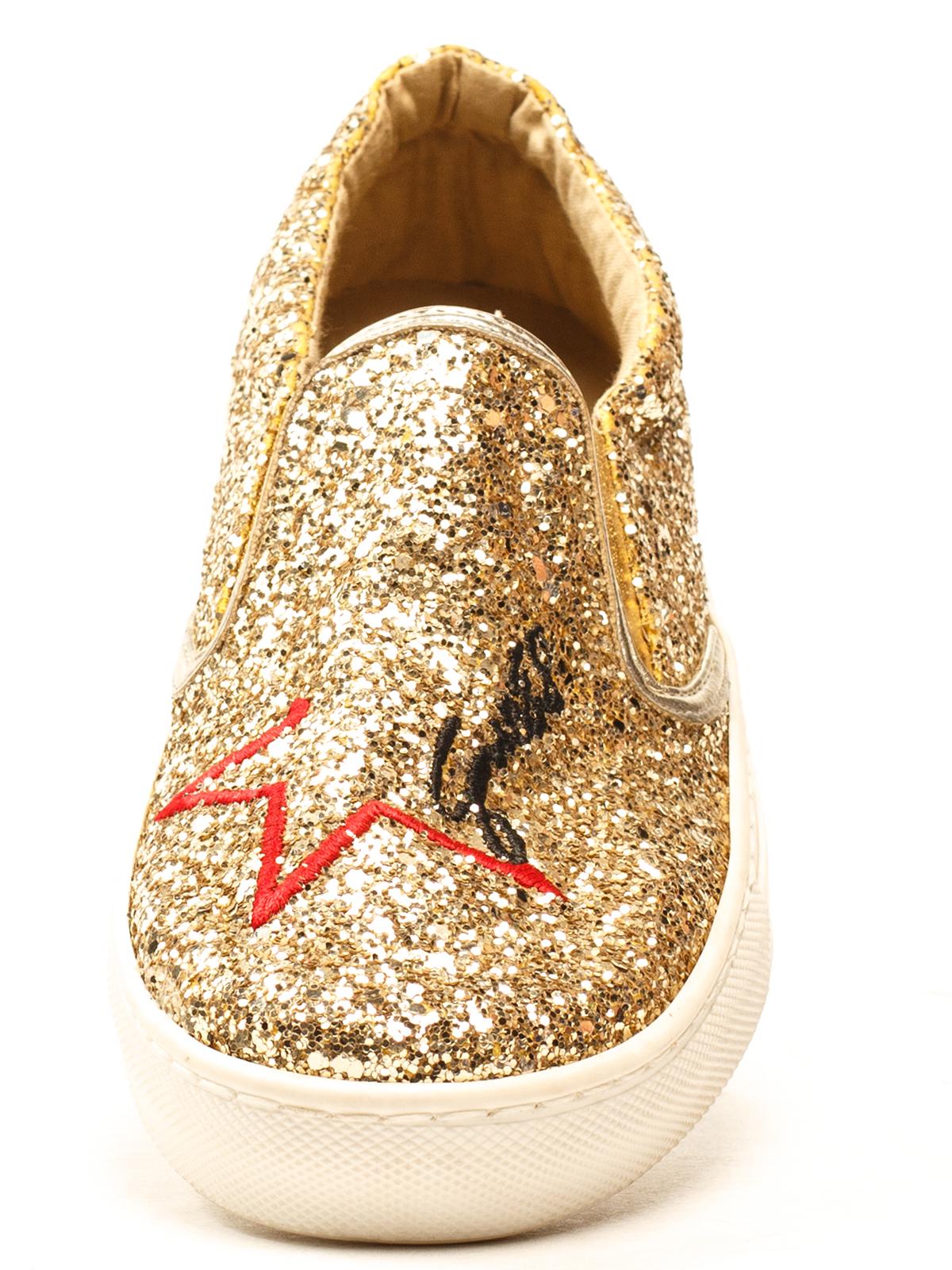 Женские слипоны Guess 51w р. 37 Золото - фото 4 Женские слипоны Guess 51w р. 37 Золото - фото 4