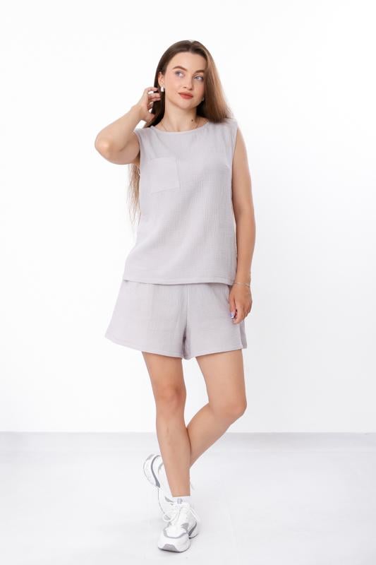 Комплект жіночий Носи Своє р. 48 Світло-сірий (8440-118)