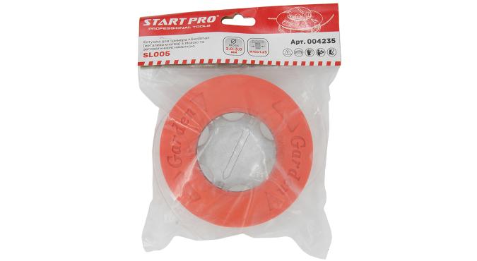 Катушка для триммера START PRO SL005 4235 Gardena металлическая кнопка с леской и автоматической намоткой - фото 5 Катушка для триммера START PRO SL005 4235 Gardena металлическая кнопка с леской и автоматической намоткой - фото 5
