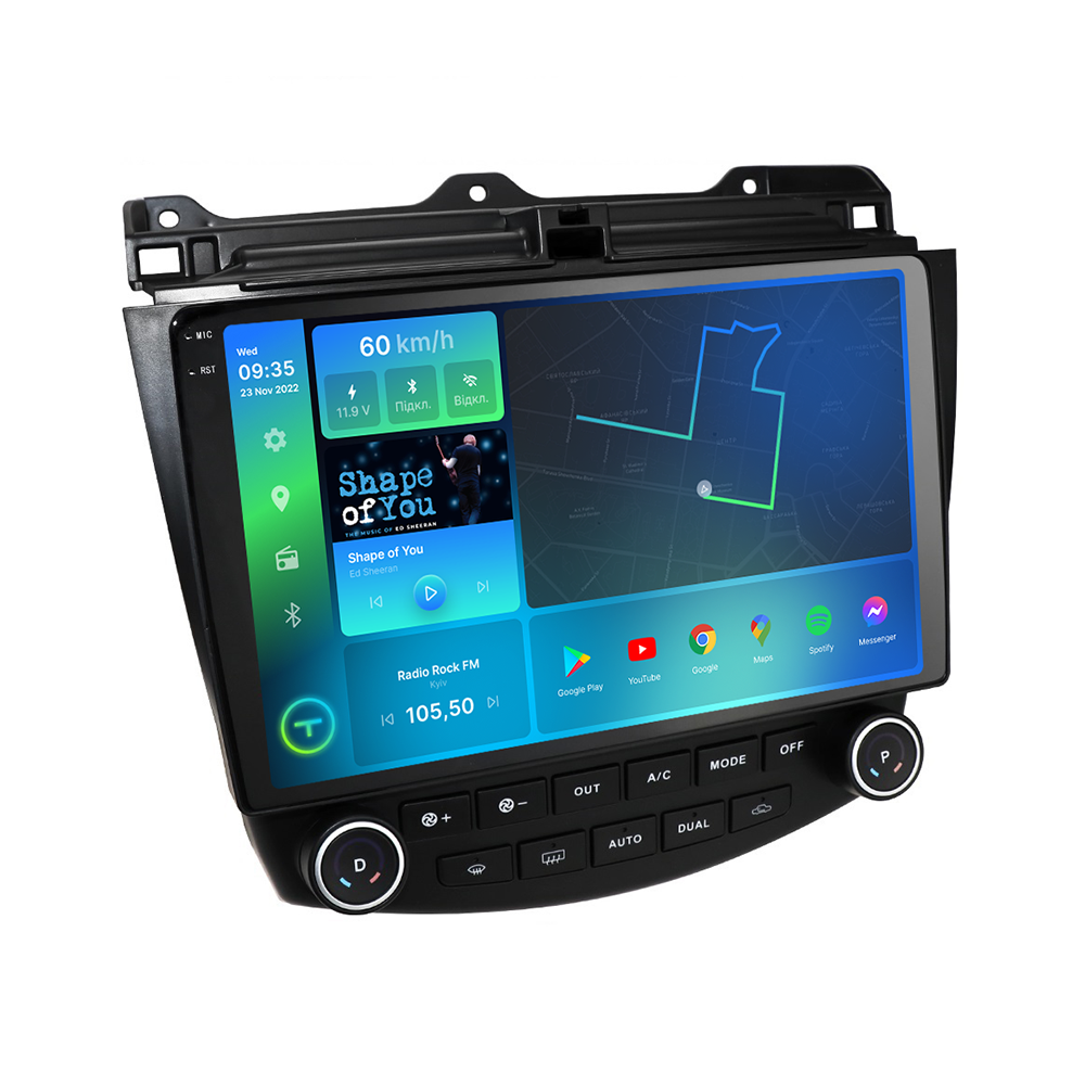 Магнитола штатная Torssen 2K Honda Accord 7 03-08 F108256 4G Carplay DSP (202306860)