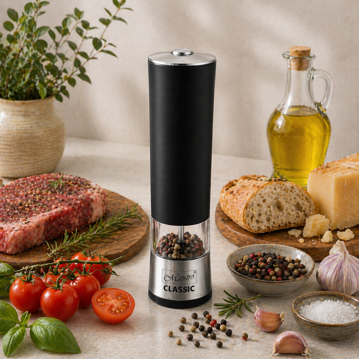 Мельница для перца Maestro MR-1720 электрическая (34446420)