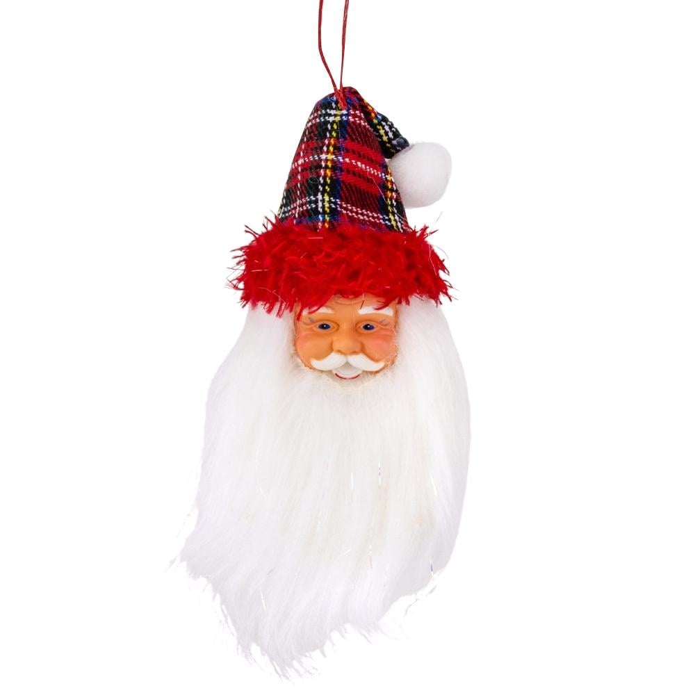 Игрушка на елку Elisey Санта Клаус 17 см Бордовый (NH-106-K-165)