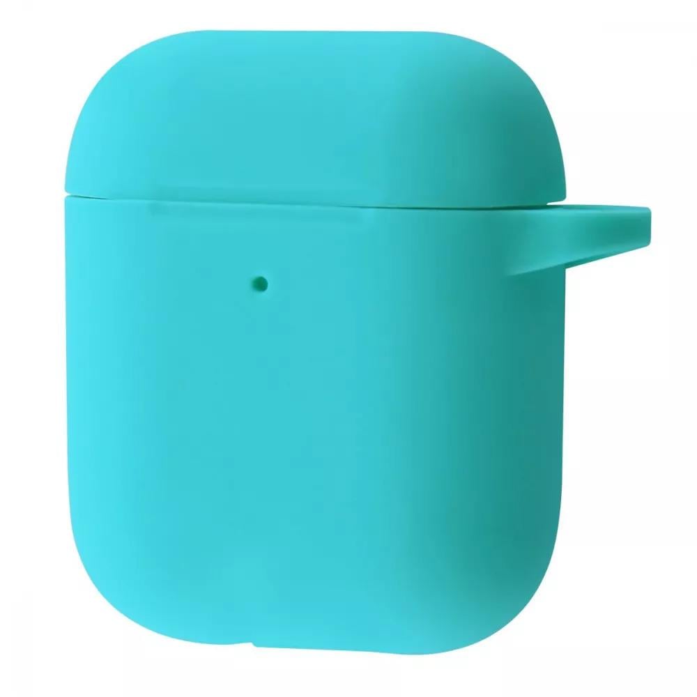Чохол для навушників PRC Silicone Case New for AirPods 1/2 Turquoise (14070532)