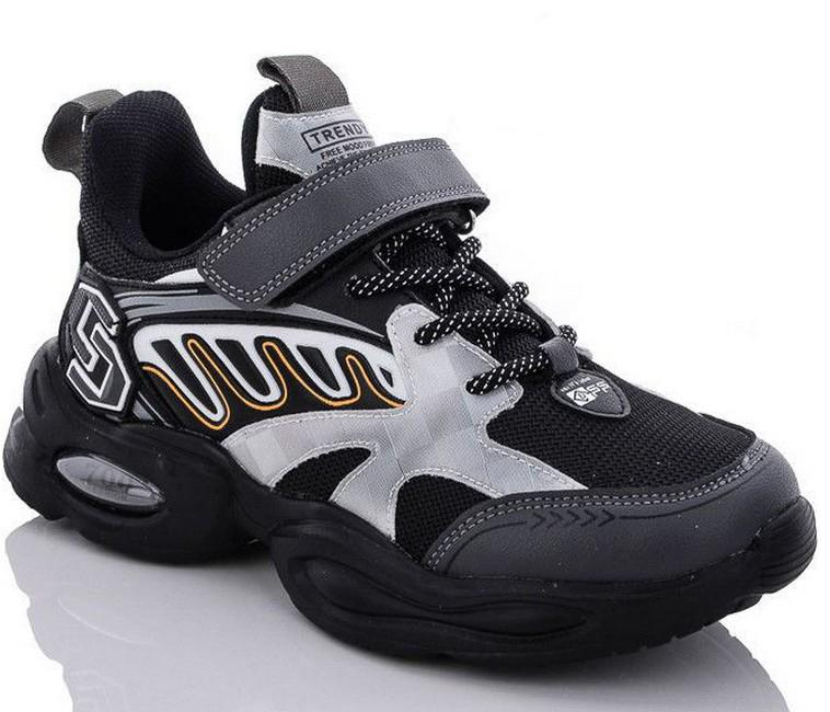 Кроссовки Jong Golf N10526-0 текстильные р. 32 Черный (101077)