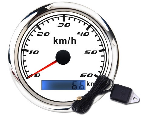 Спідометр GPS I Gauge Wpsp270-Gps-60W Білий (1527128614)