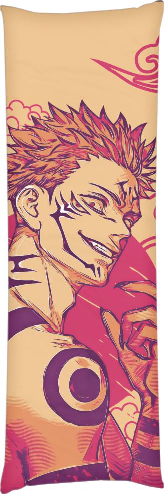 Подушка дакимакура Sukuna Japan 50x150 см (14107247)