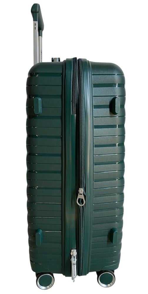 Валіза мала для ручної поклажі Madisson Snowball 51203 поліпропілен S Темно-зелений - фото 2 Валіза мала для ручної поклажі Madisson Snowball 51203 поліпропілен S Темно-зелений - фото 2