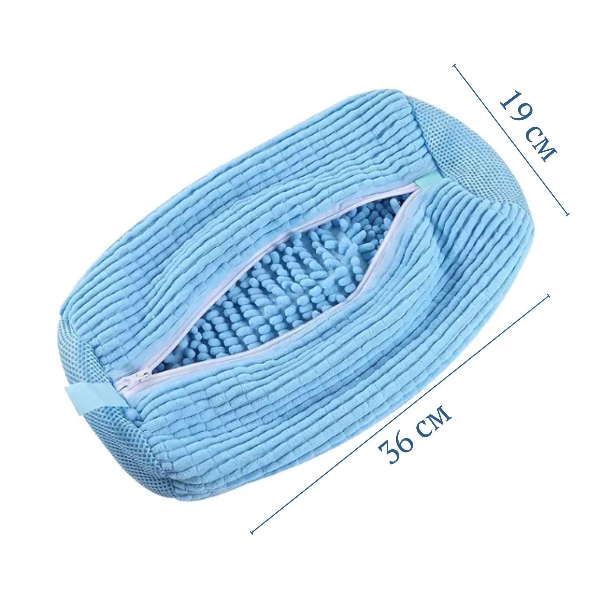 Сумка мішок для прання взуття Синій (MSHDPR-BLU-1379) - фото 4 Сумка мішок для прання взуття Синій (MSHDPR-BLU-1379) - фото 4