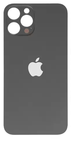 Стекло корпуса iPhone 12 Pro Max Graphite (P791)