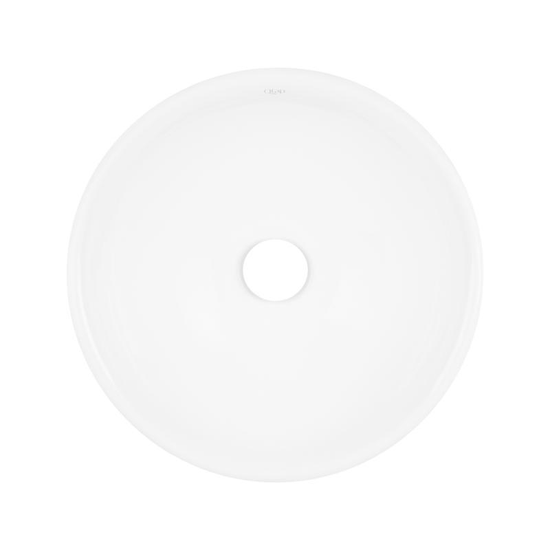 Раковина-чаша Qtap Owl 400х400х155 мм White (QT1911K53WN)