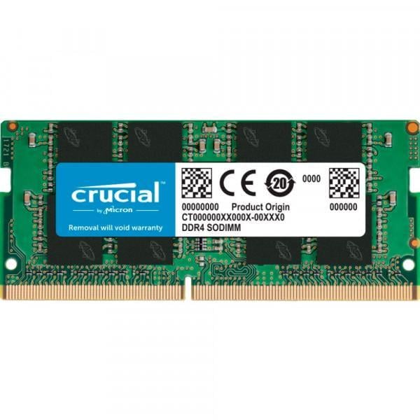 Оперативная память Crucial 1x8 Гб DDR4 3200 МГц SoDIMM (CT8G4SFRA32A)