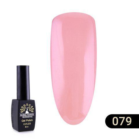 Гель-лак Global Fashion Black elite 079