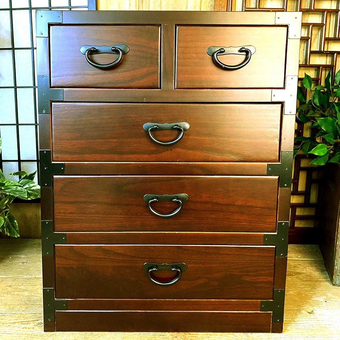 Комод тансу из дерева Анария Терракот (КТУ-010032)