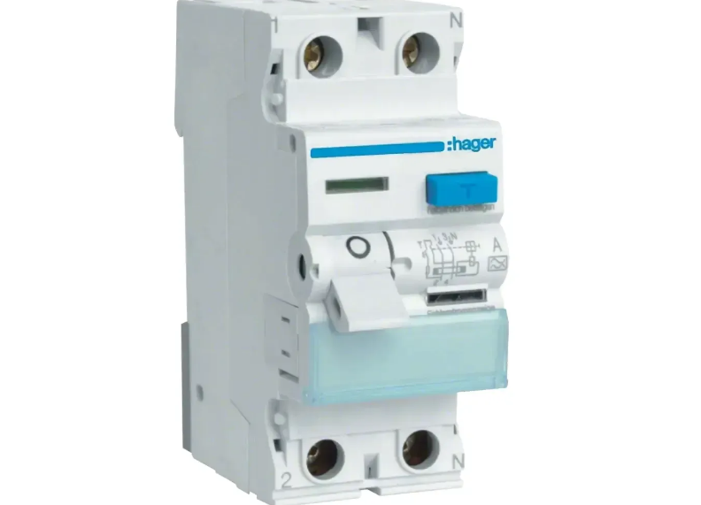 Дифференциальное реле (УЗО) Hager 2р 30мА 63А (CDA263D)