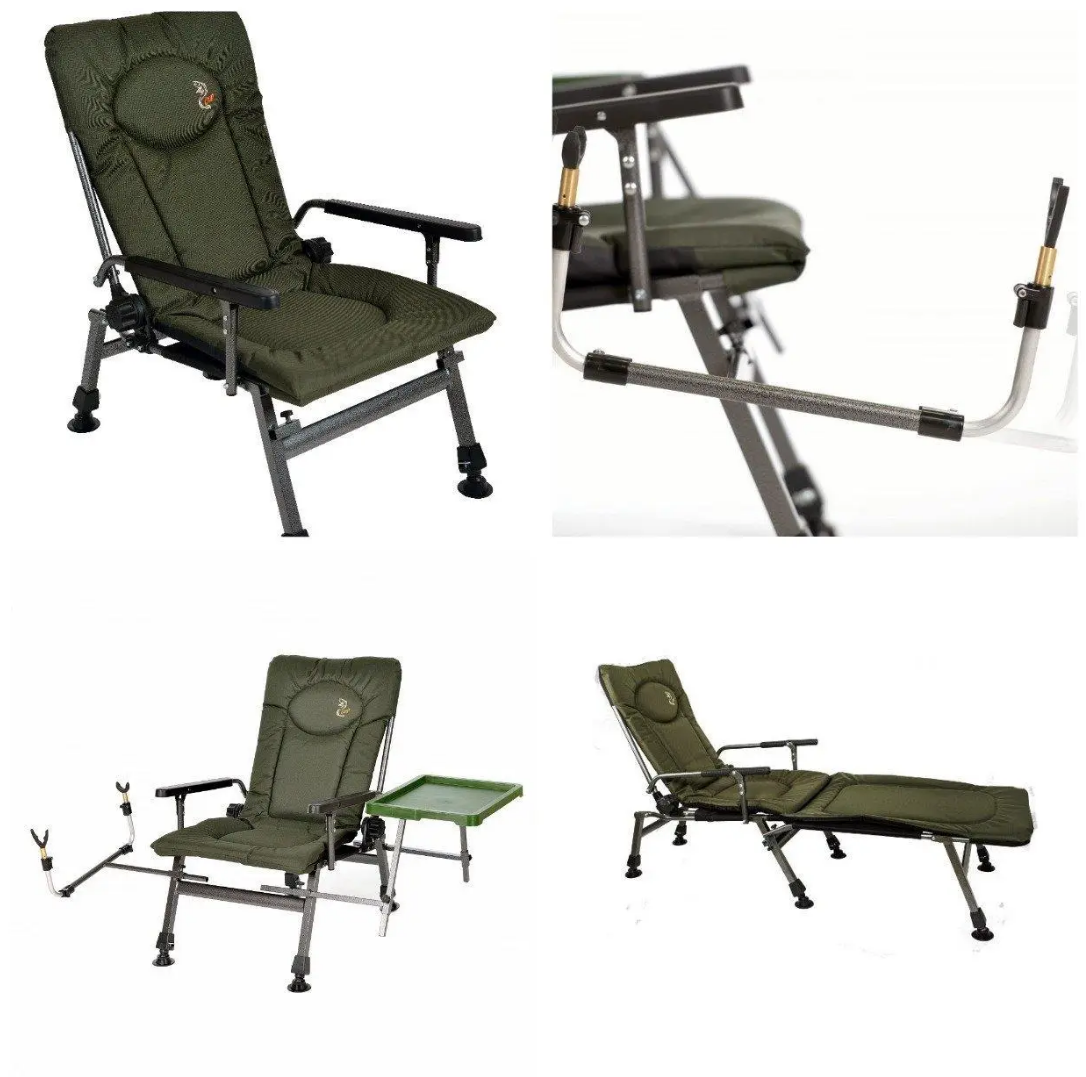 Розкладне ліжко-крісло Elektrostatyk F5R st/p+ POD F5 з регульованою спинкою - фото 5 Розкладне ліжко-крісло Elektrostatyk F5R st/p+ POD F5 з регульованою спинкою - фото 5