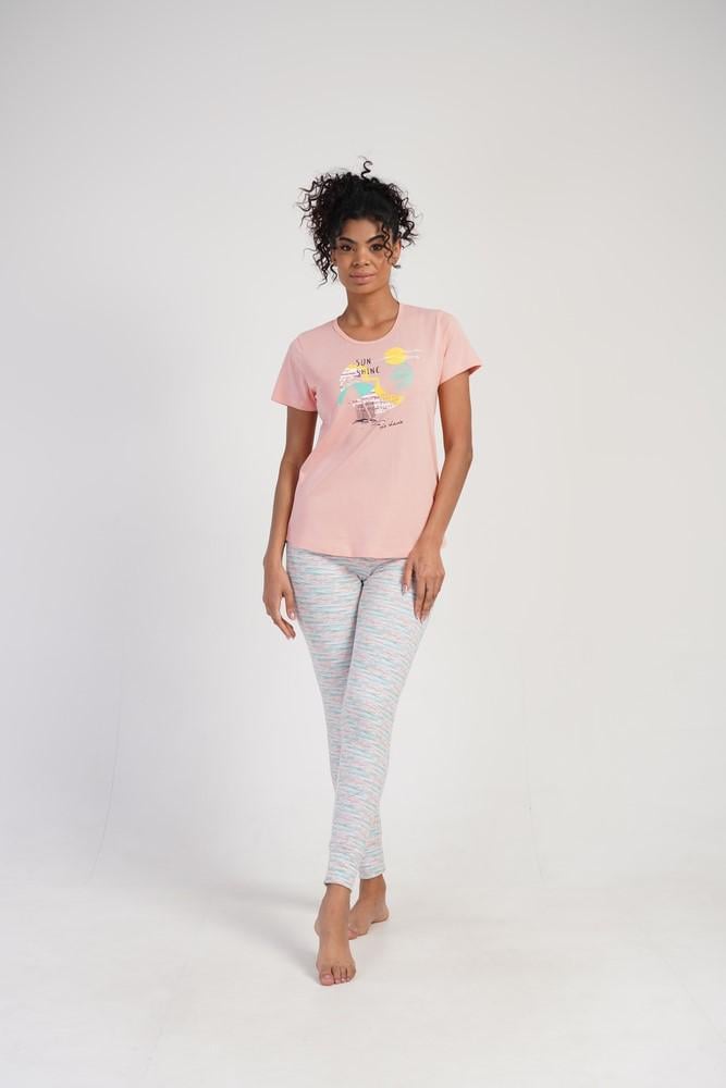 Пижама Vienetta 311104x37 женская M Розовый