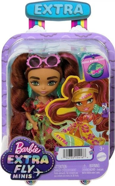 Лялька Barbie Extra Minis Travel Beach Барбі Екстра Мініс Пляж (HPB18)