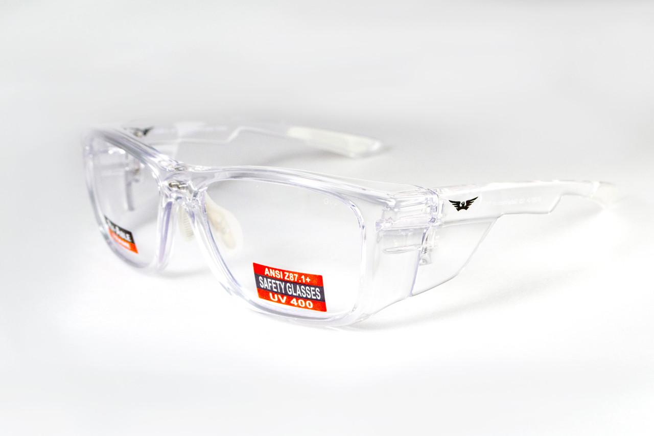 Спортивная оправа под диоптрии Global Vision RX-T Сrystal rx-able Прозрачный - фото 6 Спортивная оправа под диоптрии Global Vision RX-T Сrystal rx-able Прозрачный - фото 6