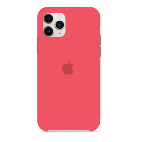 Чехол силиконовый для iPhone 11 Pro Red Raspberry