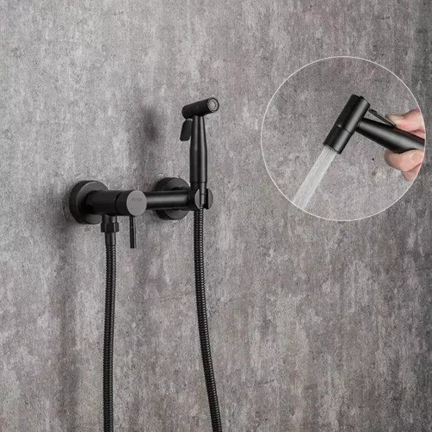 Душ гигиенический Frap F7503-6 Черный - фото 2 Душ гигиенический Frap F7503-6 Черный - фото 2