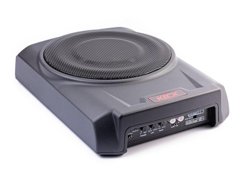 Сабвуфер корпусной активный Kicx L200BA