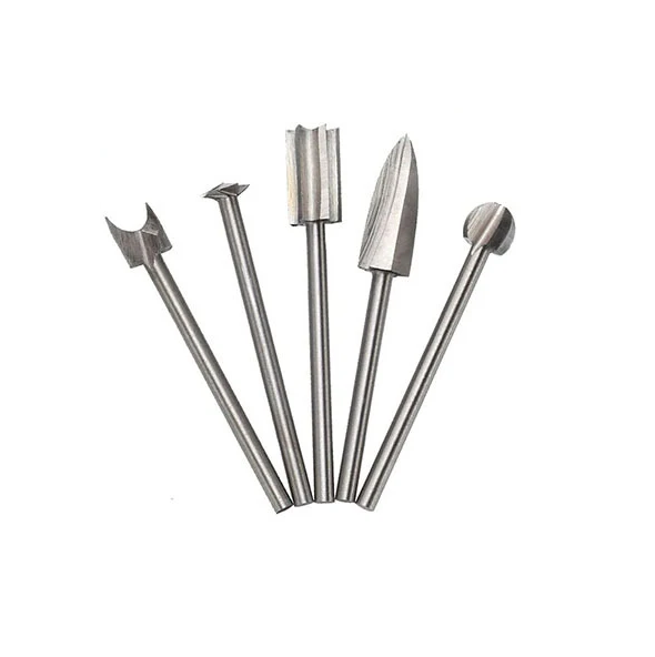 Набор фрез различной формы для обработки древесины AN00478 5 шт. Набор фрез различной формы для обработки древесины AN00478 5 шт.