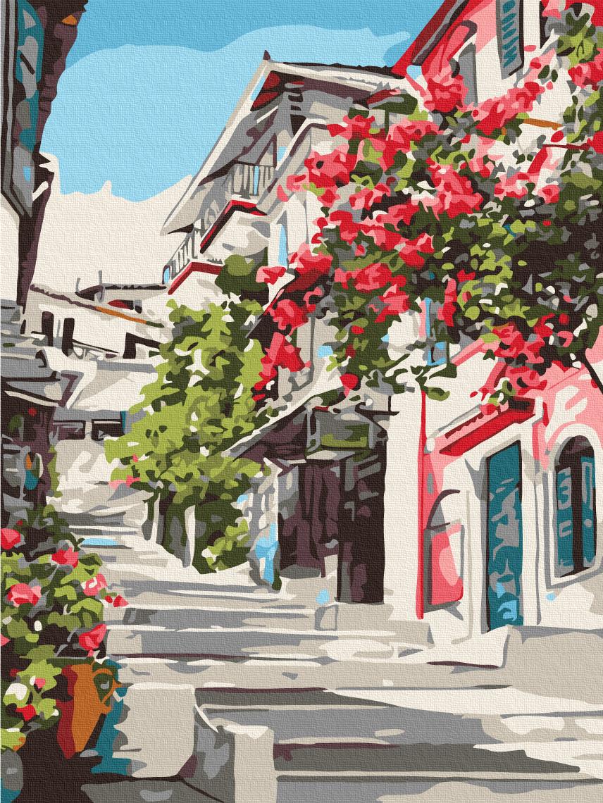 Картина за номерами Brushme Греція 30x40 см (RBS7519)