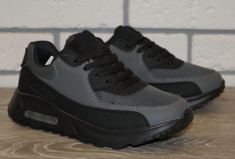 Кросівки демісезонні підліткові FDEK р. 38 23,5 см Сірий/Чорний (31485-38) - фото 3 Кросівки демісезонні підліткові FDEK р. 38 23,5 см Сірий/Чорний (31485-38) - фото 3