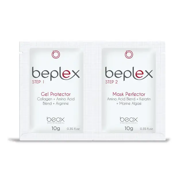 Усилитель соединения с кератином Beox Beplex 2х10 мл (BP-0027)