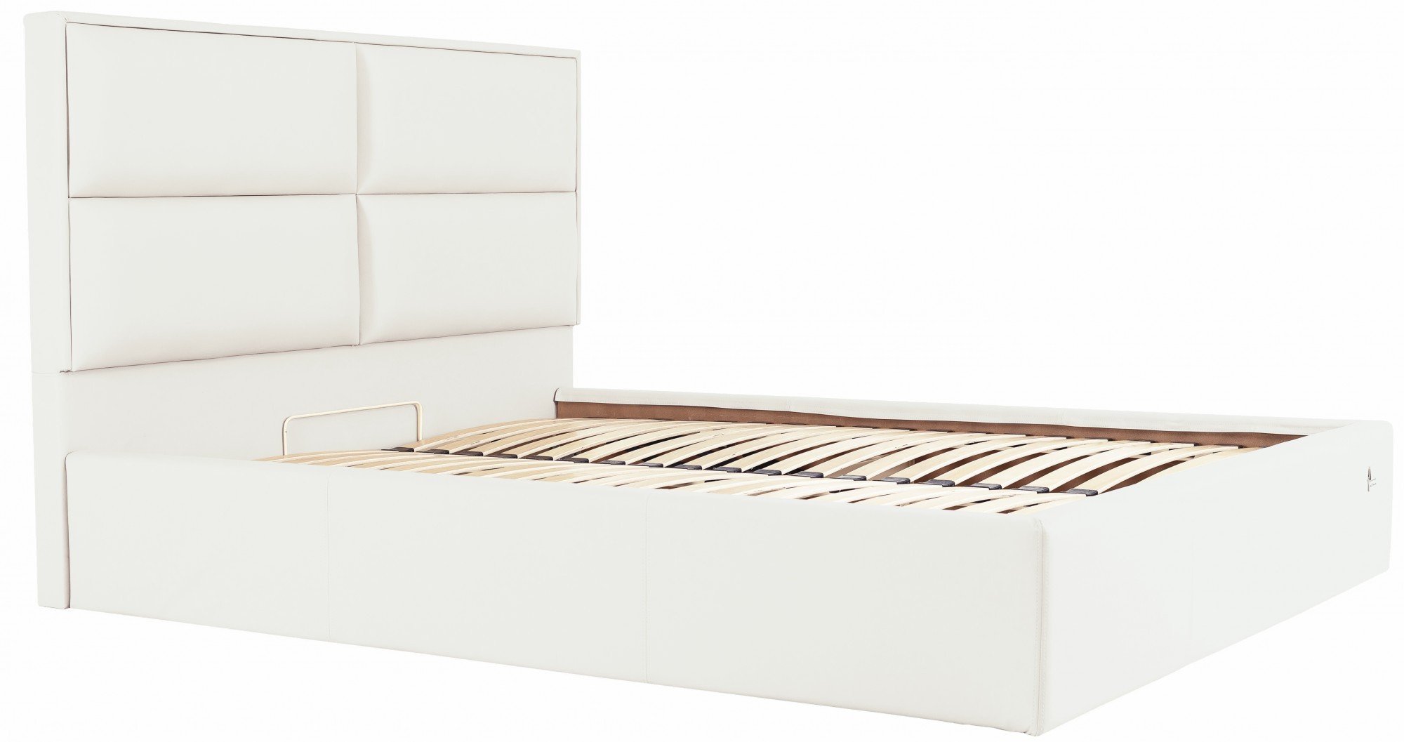 Кровать Richman Шеффилд Флай 2200 с подъемным механизмом и нишей для белья 140х190 см Белый (rich03024)