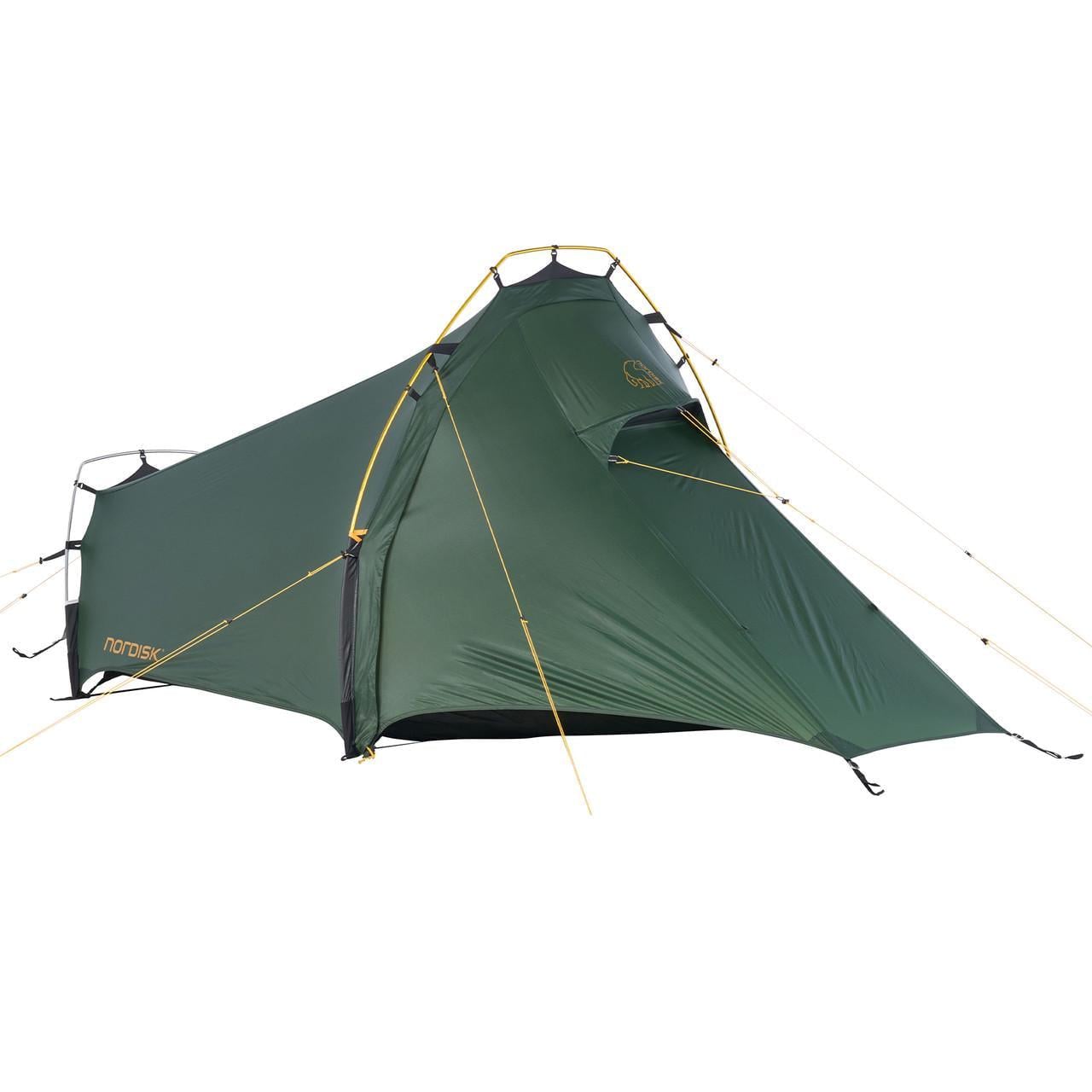 Палатка Nordisk Svalbard 1 SI 2.0 290х135х105 см Deep Forest Green (10921201)