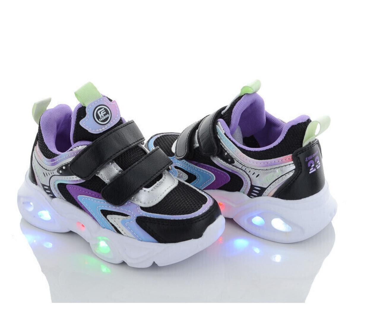 Кроссовки для девочек BBT H6081-6/28 р. 28 Темно-синий Кроссовки для девочек BBT H6081-6/28 р. 28 Темно-синий