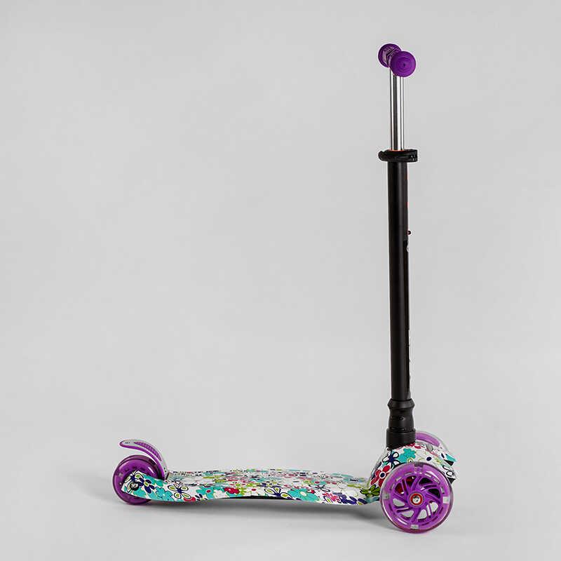 Самокат Best Scooter А 25535 /779-1333 MAXI 4 колеса PU d 12 см - фото 2 Самокат Best Scooter А 25535 /779-1333 MAXI 4 колеса PU d 12 см - фото 2