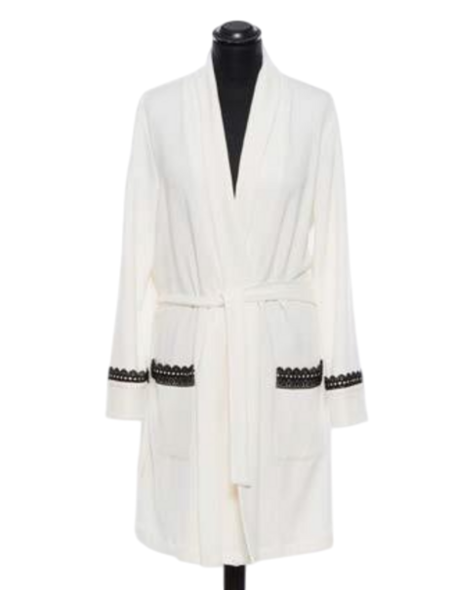 Халат жіночий TWIN SET M Білий (LA6RAA)