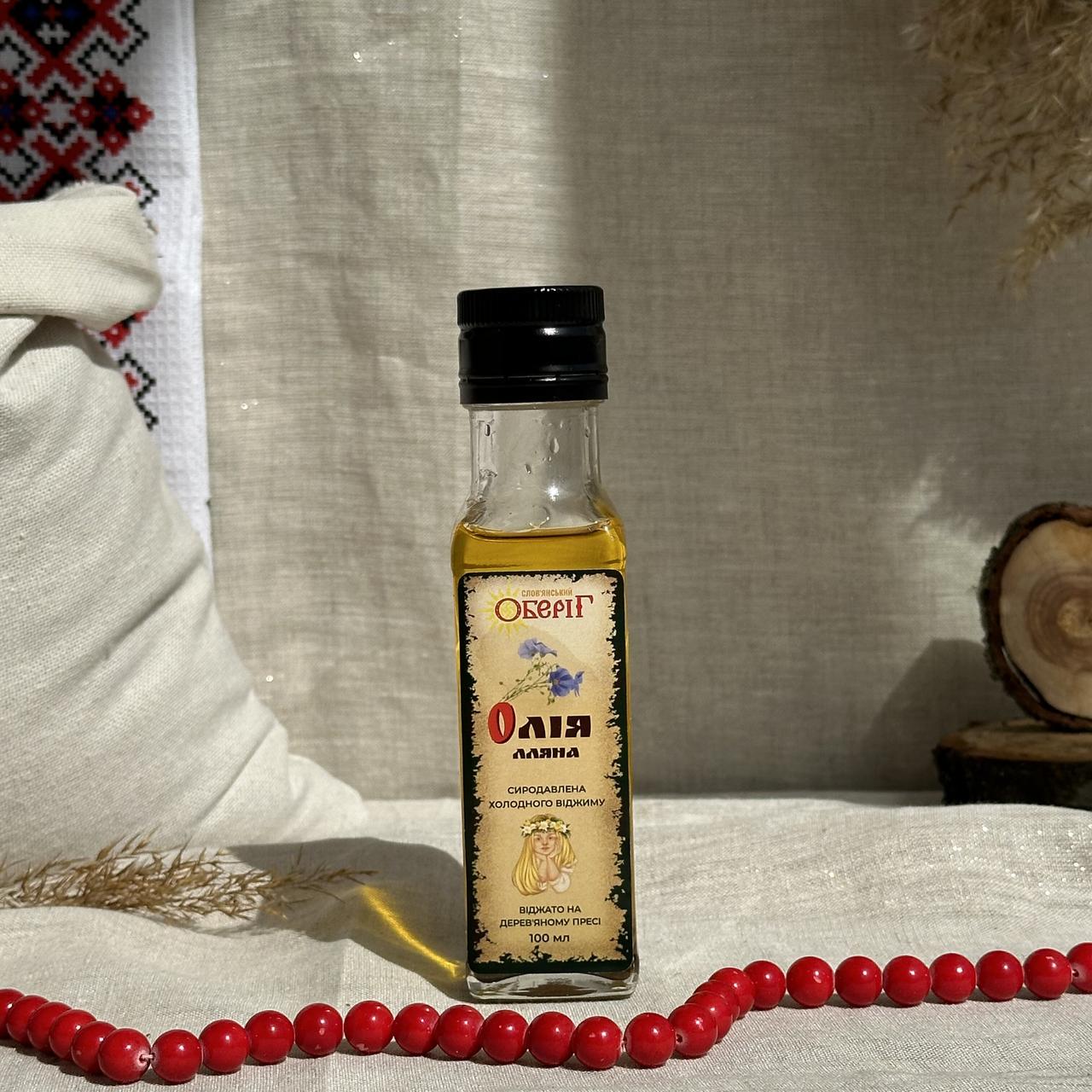 Олія лляна Слов'янський Оберег 100 мл (1543938735)
