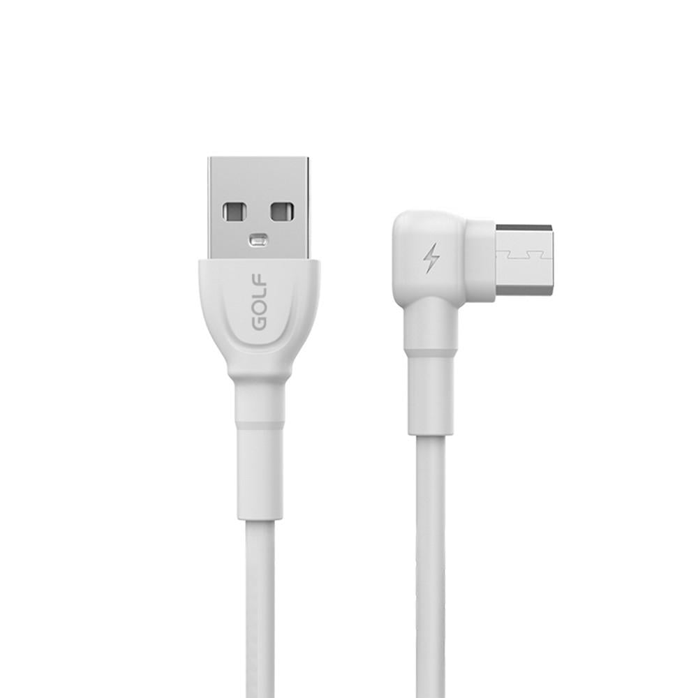 Кабель Golf GC-70M Micro White