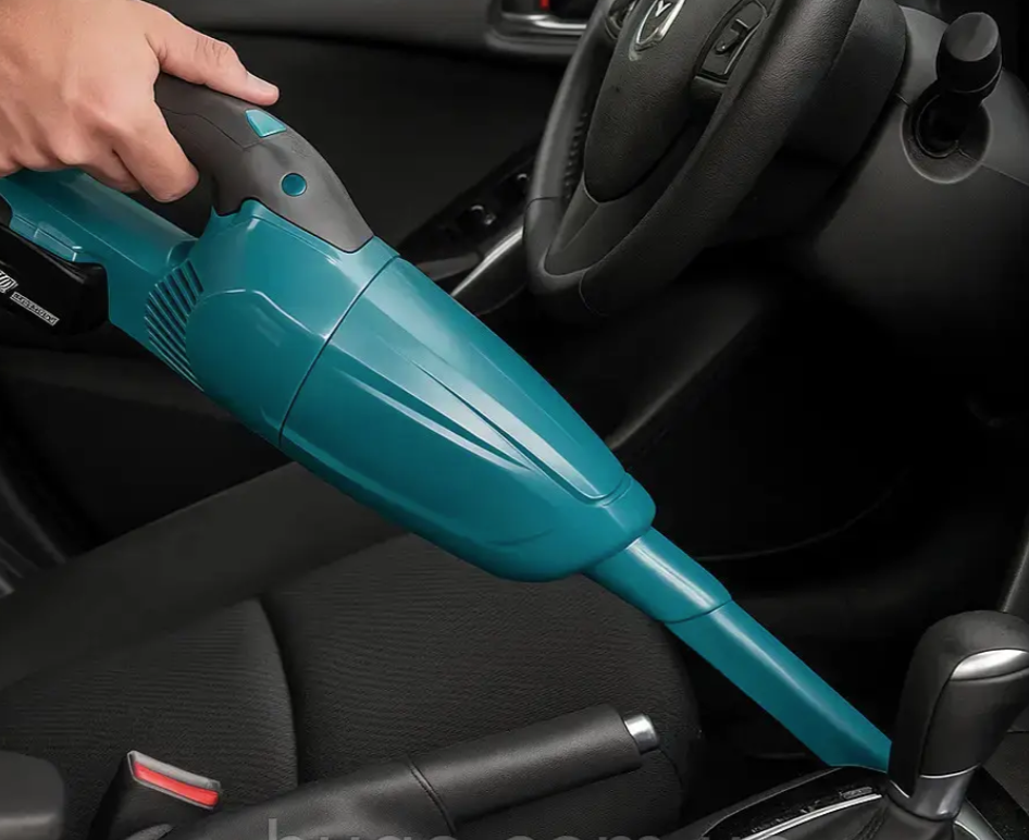 Пылесос аккумуляторный HVC5050 портативный 2в1 Серый (HVC5050) - фото 3 Пылесос аккумуляторный HVC5050 портативный 2в1 Серый (HVC5050) - фото 3