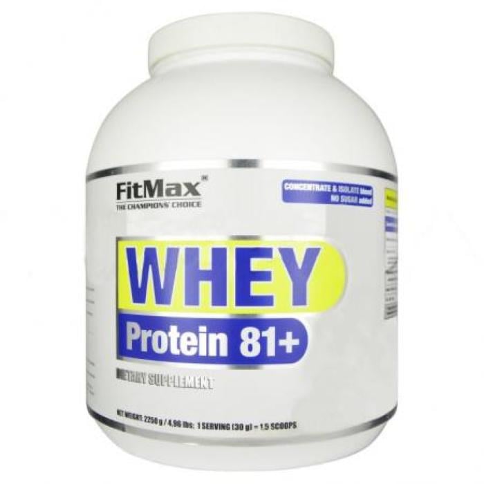 Протеин FitMax Whey Protein Banana 2250 г