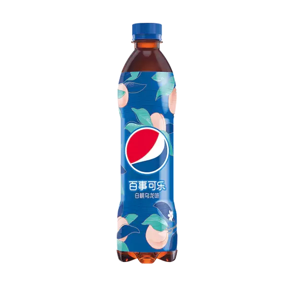 Безалкогольний напій Pepsi White Peach 500 мл (fdscvd)