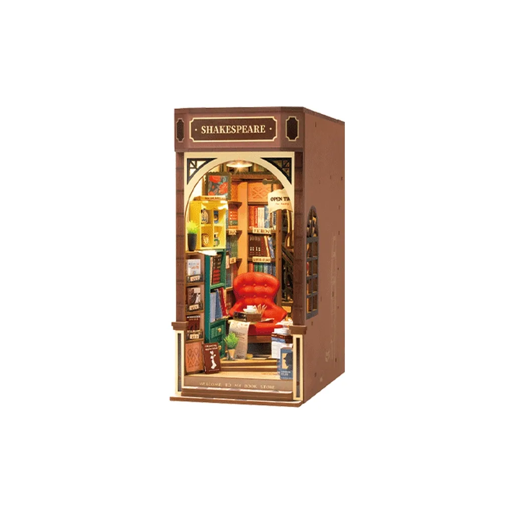 Конструктор дерев'яний Robotime Rolife 3D Книгарня (TGB07) Конструктор дерев'яний Robotime Rolife 3D Книгарня (TGB07)