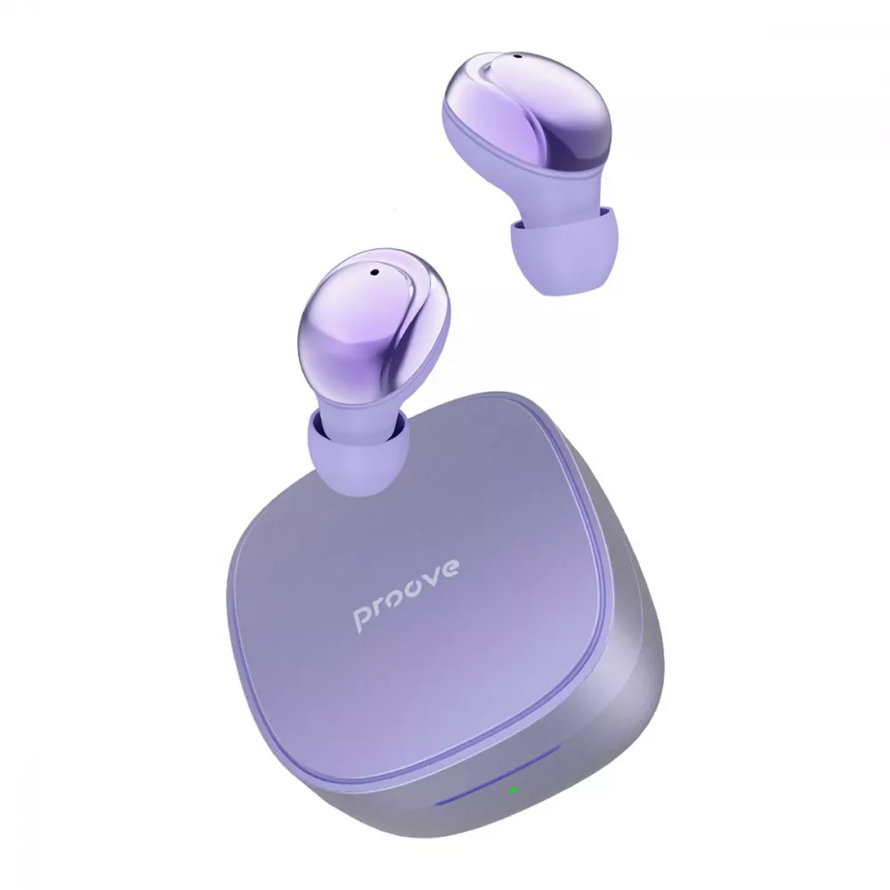 Наушники беспроводные Proove Charm TWS Purple (TWCH00010009)