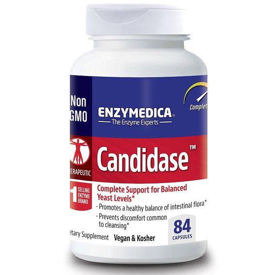 Антипаразитарный препарат Enzymedica Candidase 84 Caps (ENZ-20141)