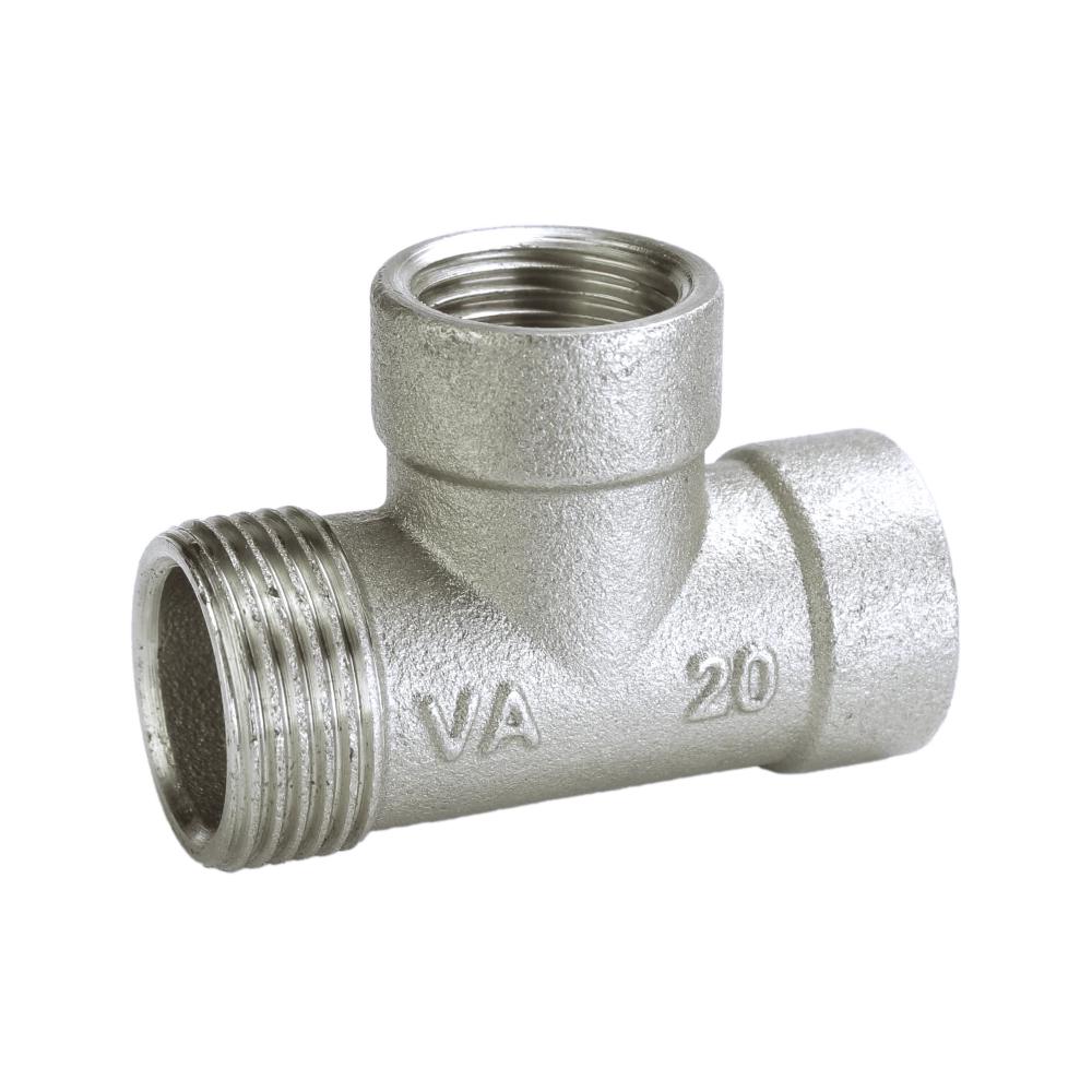 ? Тройник редукционный никелированный 3/4