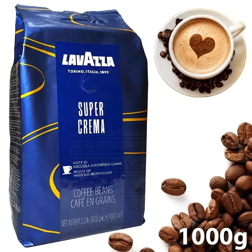 Кава в зернах Lavazza Super Crema 1 кг (28099344) - фото 2