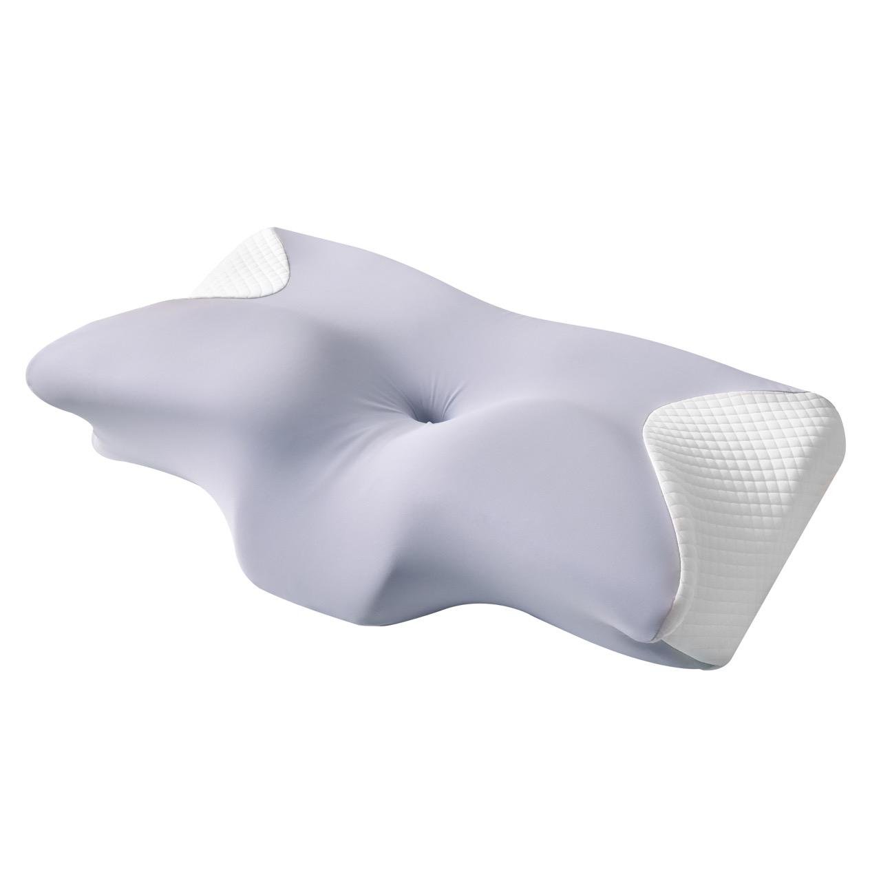 Подушка ортопедична IDEIA ErgoSleep з ефектом памʼяті з наволочкою на блискавці 61х34х12 см (26345)